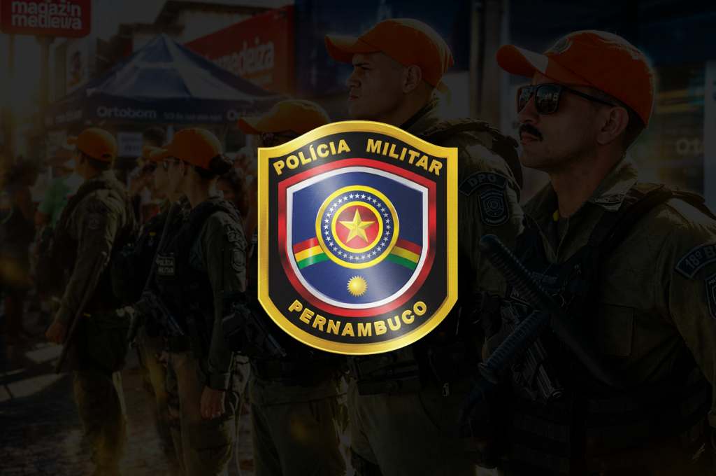 COMBO DE 4 SIMULADOS PM PE - POLÍCIA MILITAR DE PERNAMBUCO(PÓS EDITAL) 