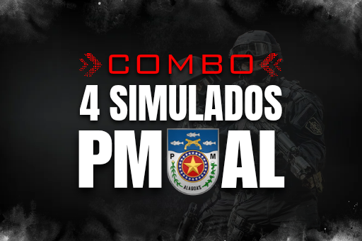 4 SIMULADOS POLÍCIA MILITAR DE ALAGOAS 
