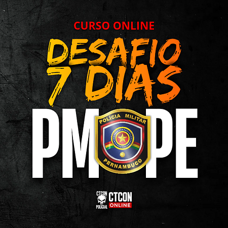 DESAFIO 7 DIAS PMPE
